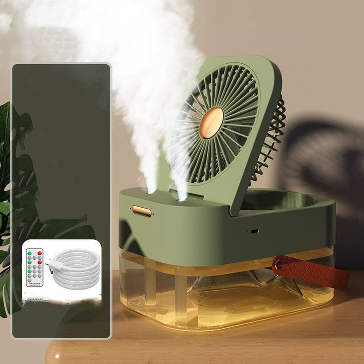 Humidifier Spray Fan Portable Fan Air Cooler