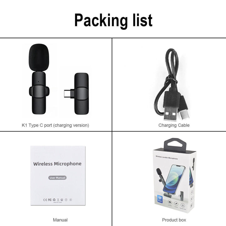 Lavalier Microphone