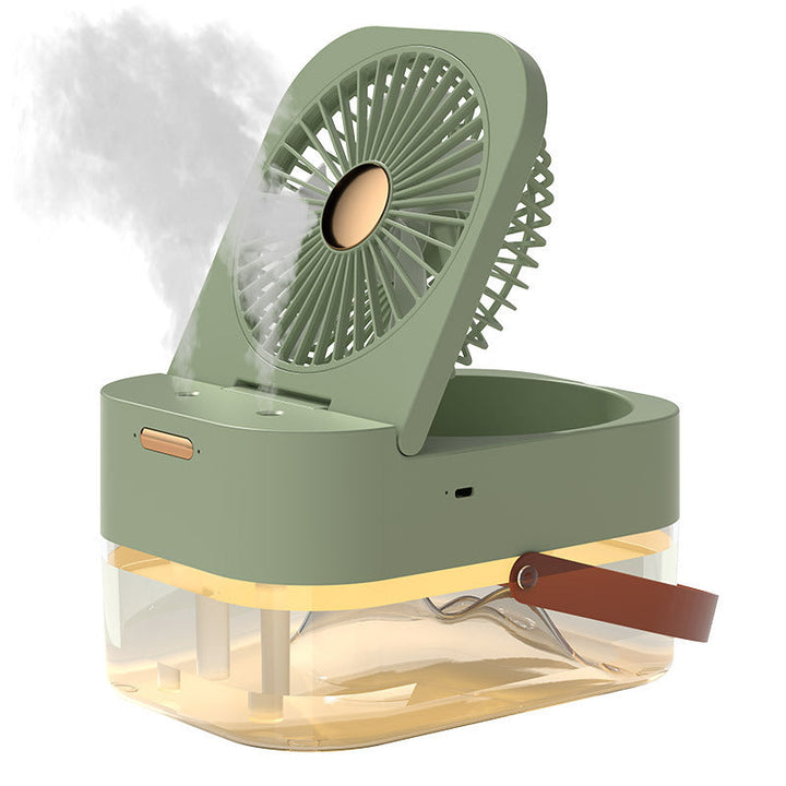 Humidifier Spray Fan Portable Fan Air Cooler