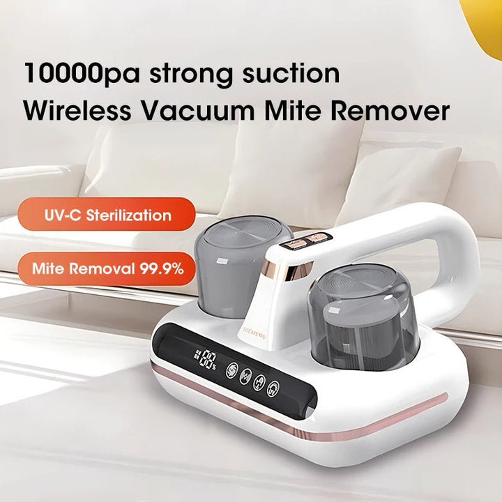 Mattress Vacuum Mite Remover Cordless 