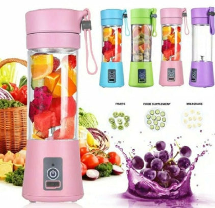 USB Rechargeable Mini Kitchen Fruit Juice Mixer