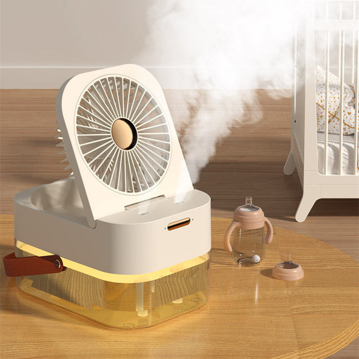 Humidifier Spray Fan Portable Fan Air Cooler