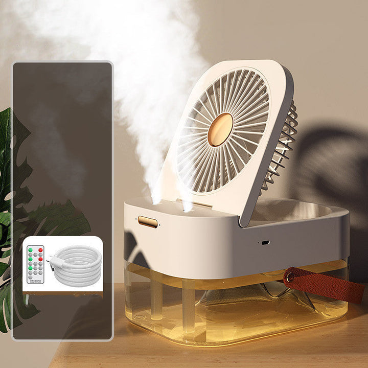 Humidifier Spray Fan Portable Fan Air Cooler