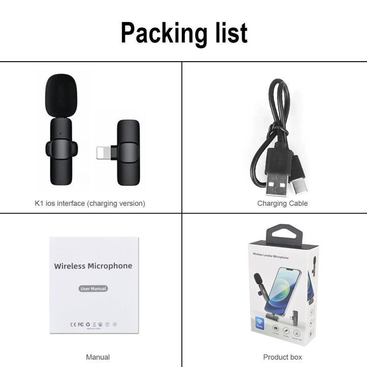 Lavalier Microphone