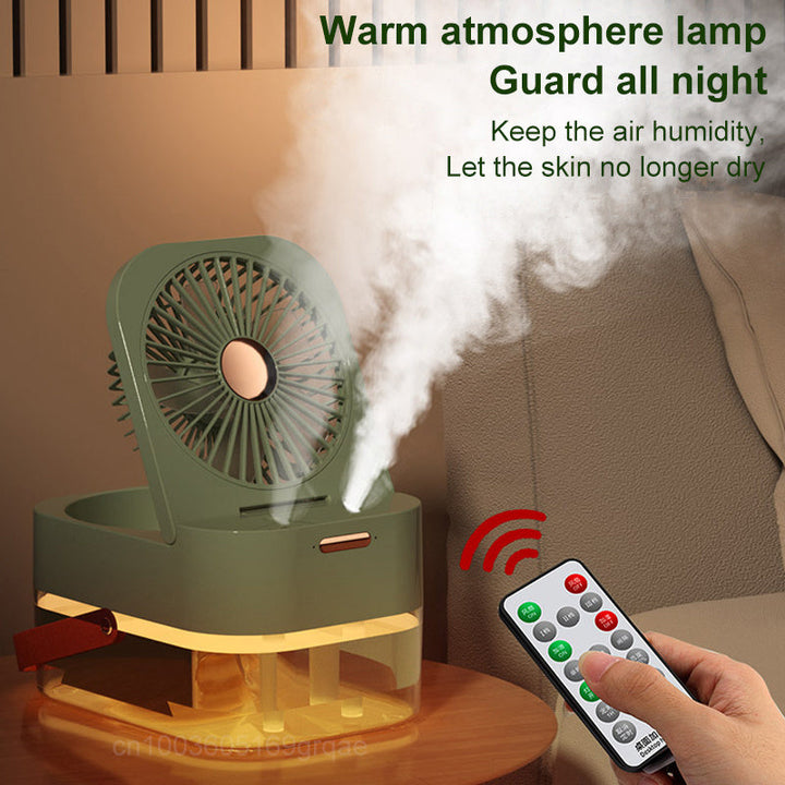 Humidifier Spray Fan Portable Fan Air Cooler