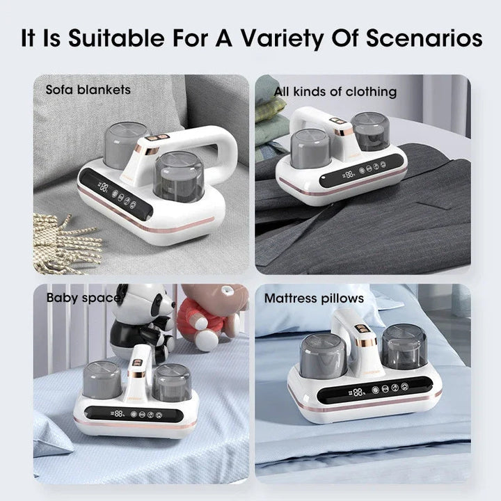 Mattress Vacuum Mite Remover Cordless 