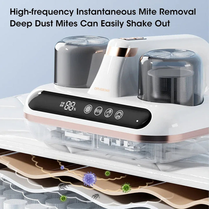 Mattress Vacuum Mite Remover Cordless 