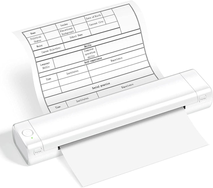 Small Mini Homework Paper Ink-free Office Portable A4